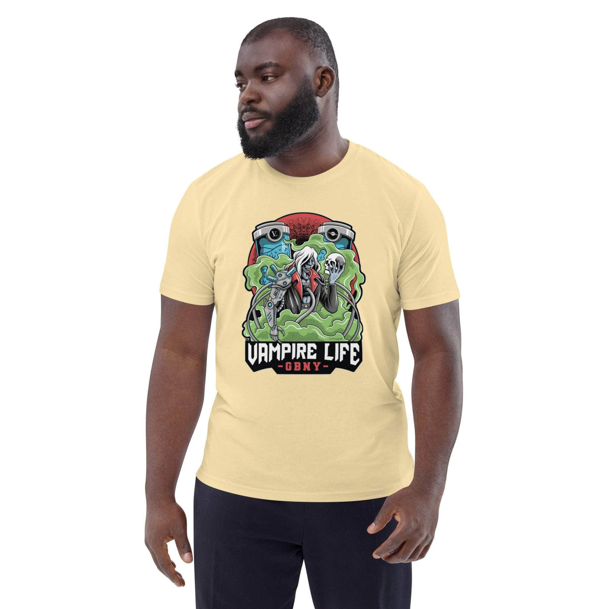 Vamp Life x GBNY Cyber Vamp Tee - Men's