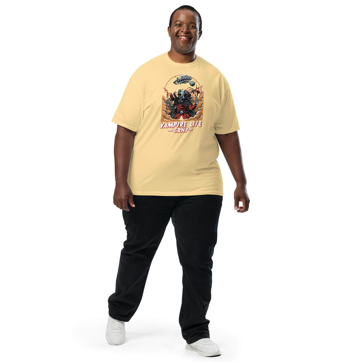 Vamp Life x GBNY The Space Scary Witch Tee - Men's