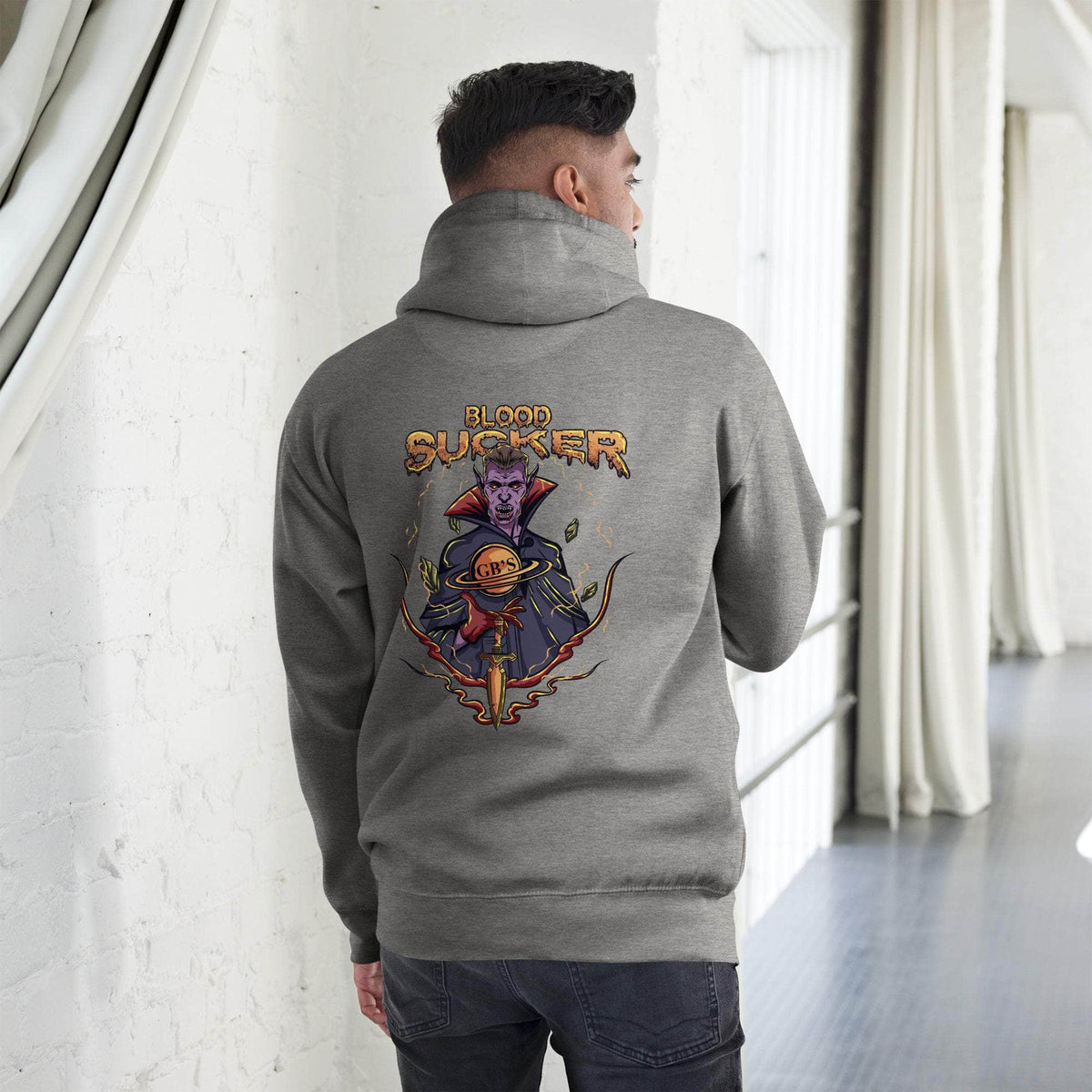 Vamp Life x GBNY Blood Sucker Hoodie - Men's