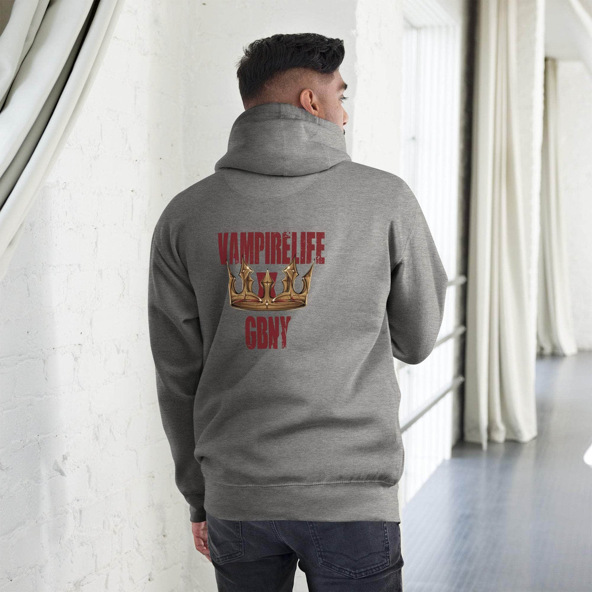 Vamp Life x GBNY Land To Empire Hoodie - Men's