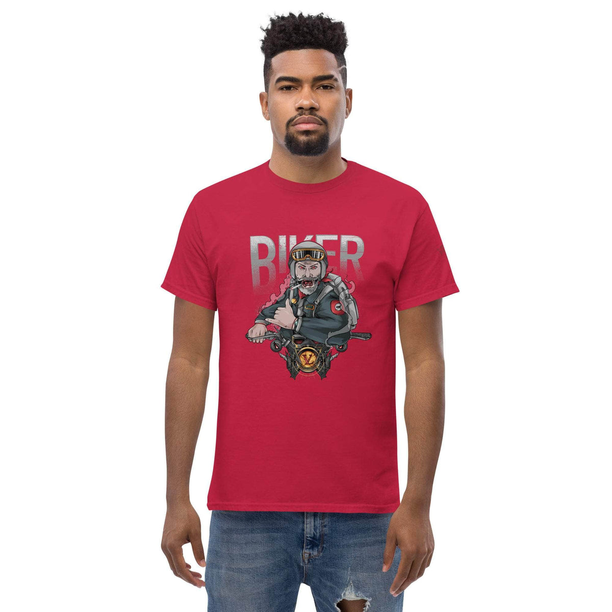 Vamp Life x GBNY Biker Tee - Men's