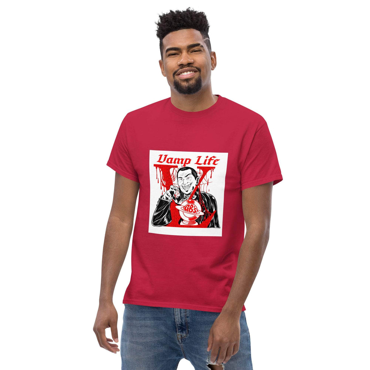 Vamp Life x GBNY Blood & Red T-Shirt