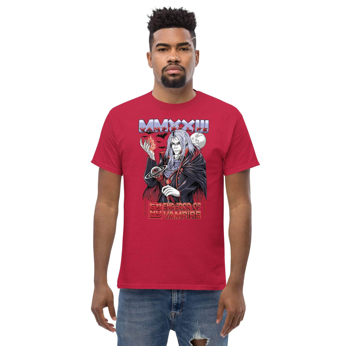 Vamp Life x GBNY Emperor Of Vamp Tee - Men's