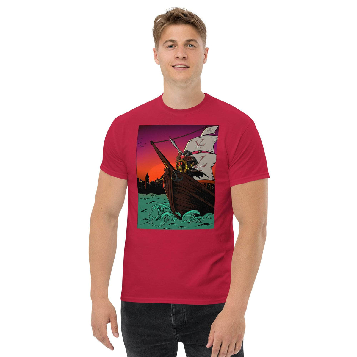 Vamp Life x GBNY Waka Sailing Tee - Men's