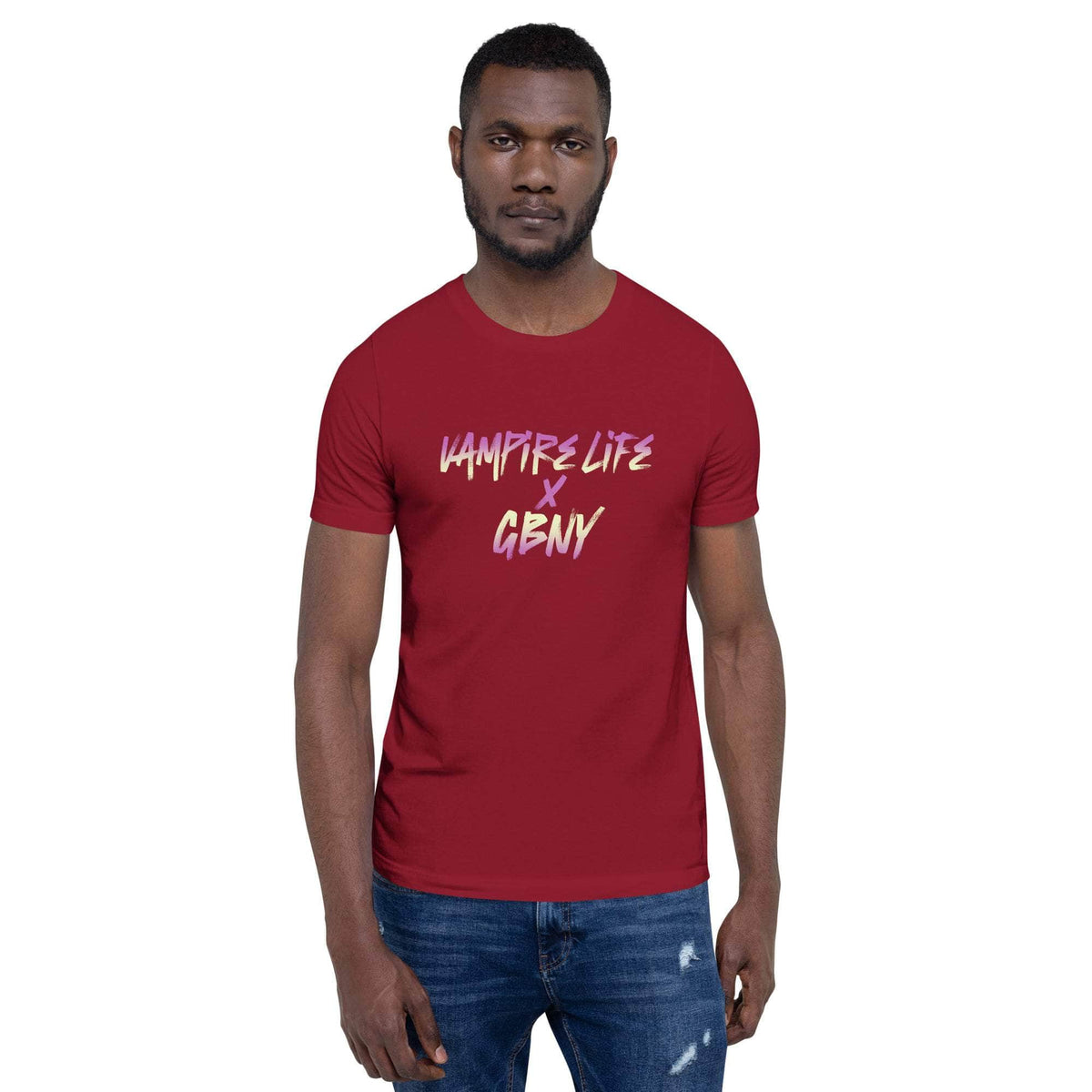 Vamp Life x GBNY Rising Skull T-Shirt
