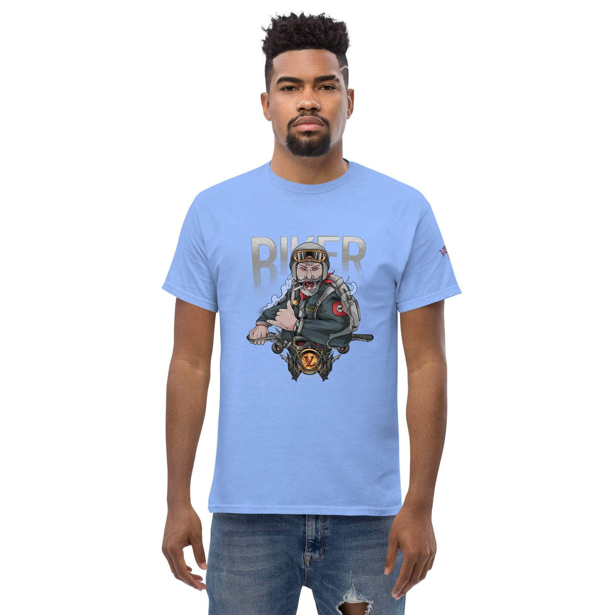 Vamp Life x GBNY Biker Tee - Men's