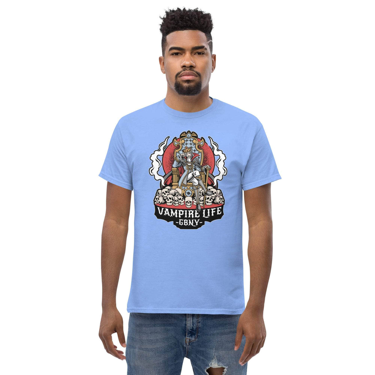 Vamp Life x GBNY Scary Skulls Tee - Men's