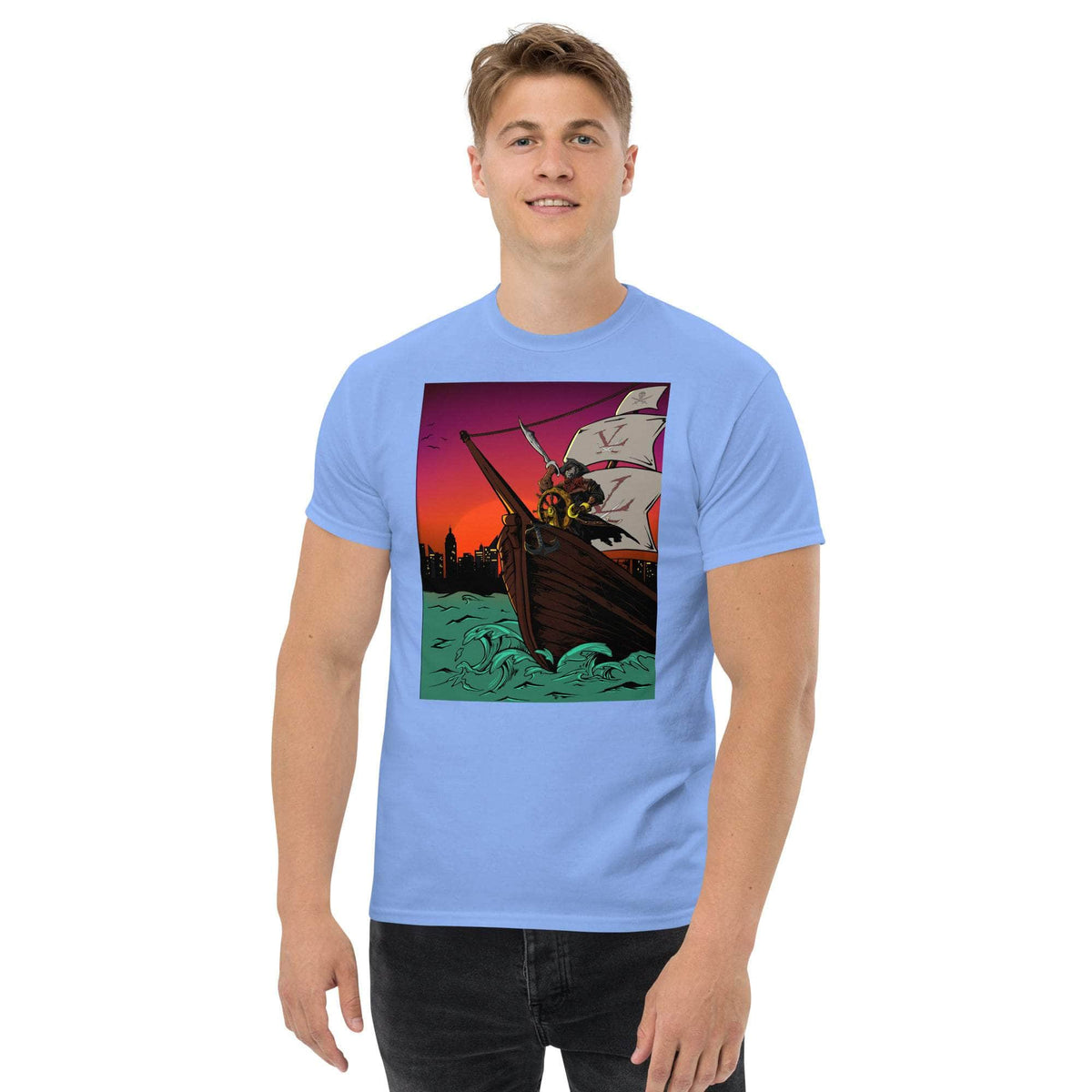 Vamp Life x GBNY Waka Sailing Tee - Men's