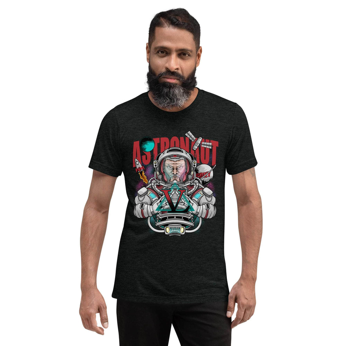 Vamp Life X GBNY "Astronaut" T-shirt - Men's