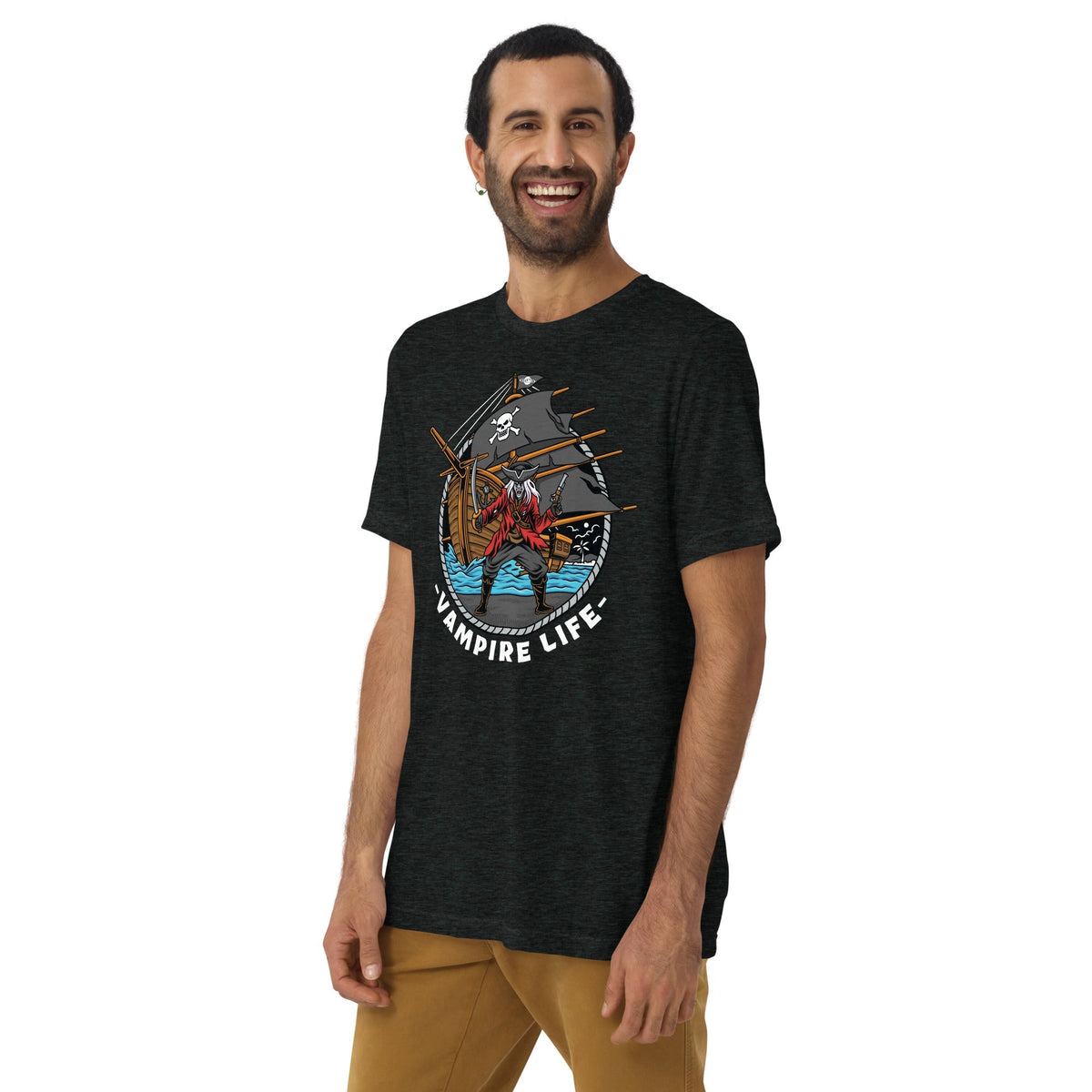Vamp Life X GBNY "Bay Of Pirates" T-shirt - Men's