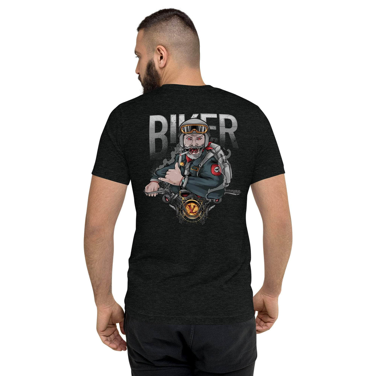 Vamp Life X GBNY "Biker" T-shirt - Men's