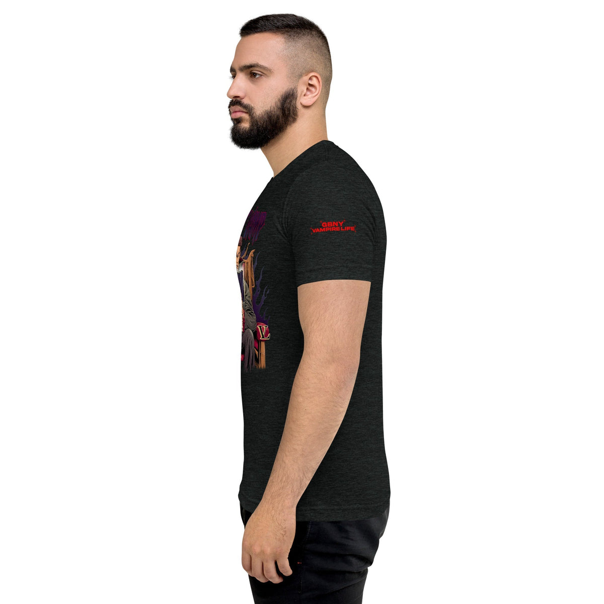 Vamp Life X GBNY "Book Vamp" T-shirt - Men's