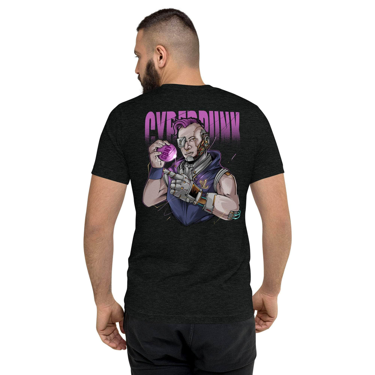 Vamp Life X GBNY "Cyber Punk" T-shirt - Men's