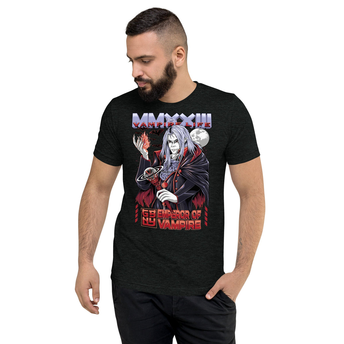 Vamp Life X GBNY "Emperor Of Vamp" T-shirt - Men's