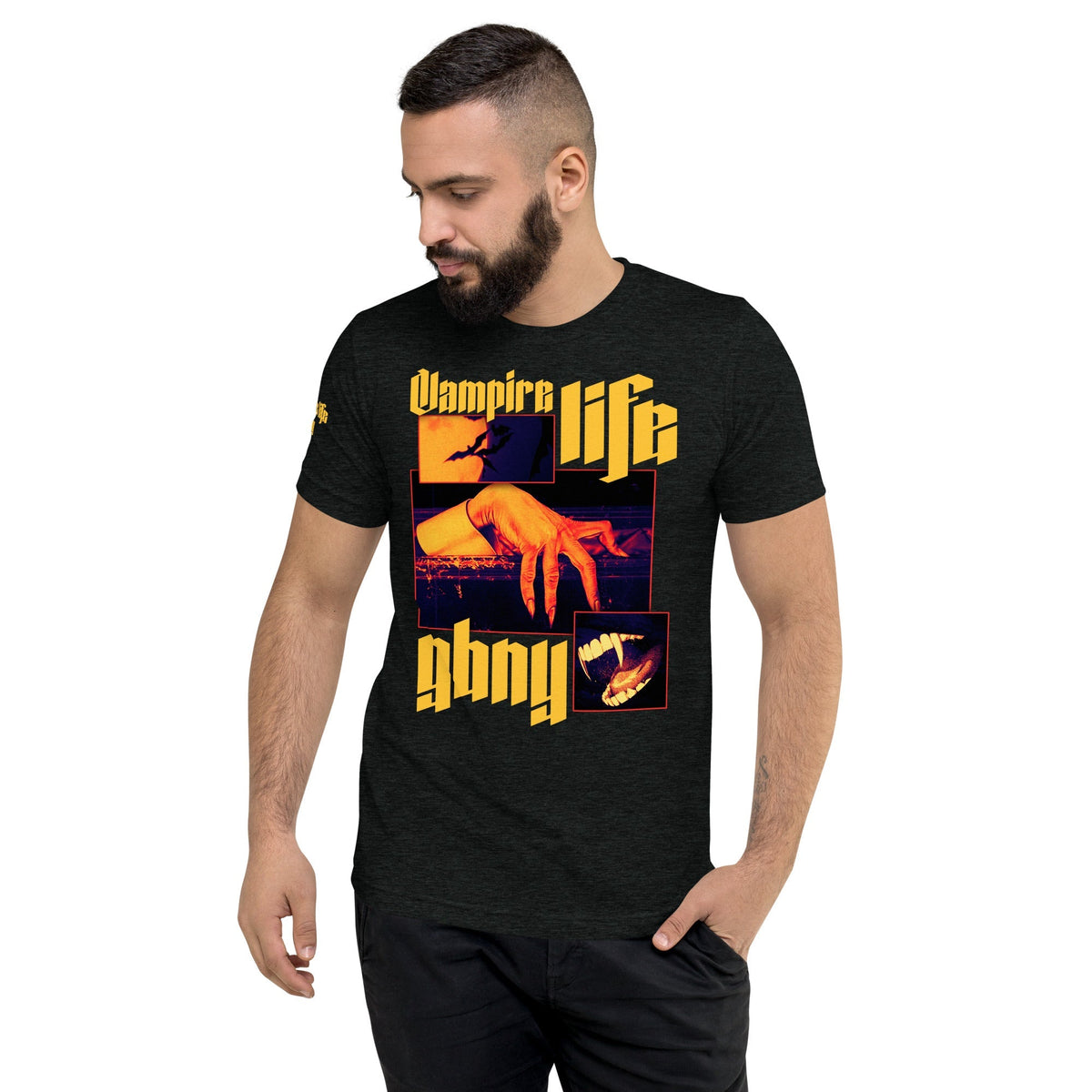 Vamp Life X GBNY "Hiding Vamp" T-shirt - Men's