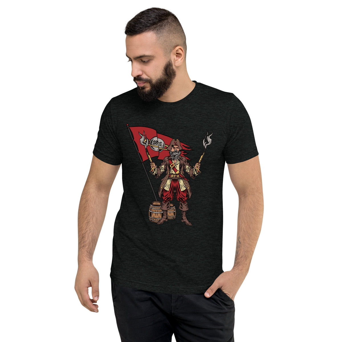Vamp Life X GBNY "Pirate Vamp" T-shirt - Men's