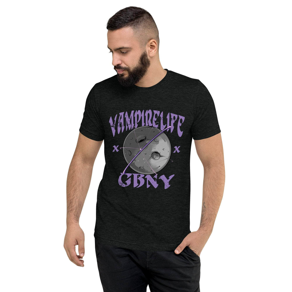 Vamp Life X GBNY "Planet" T-shirt - Men's
