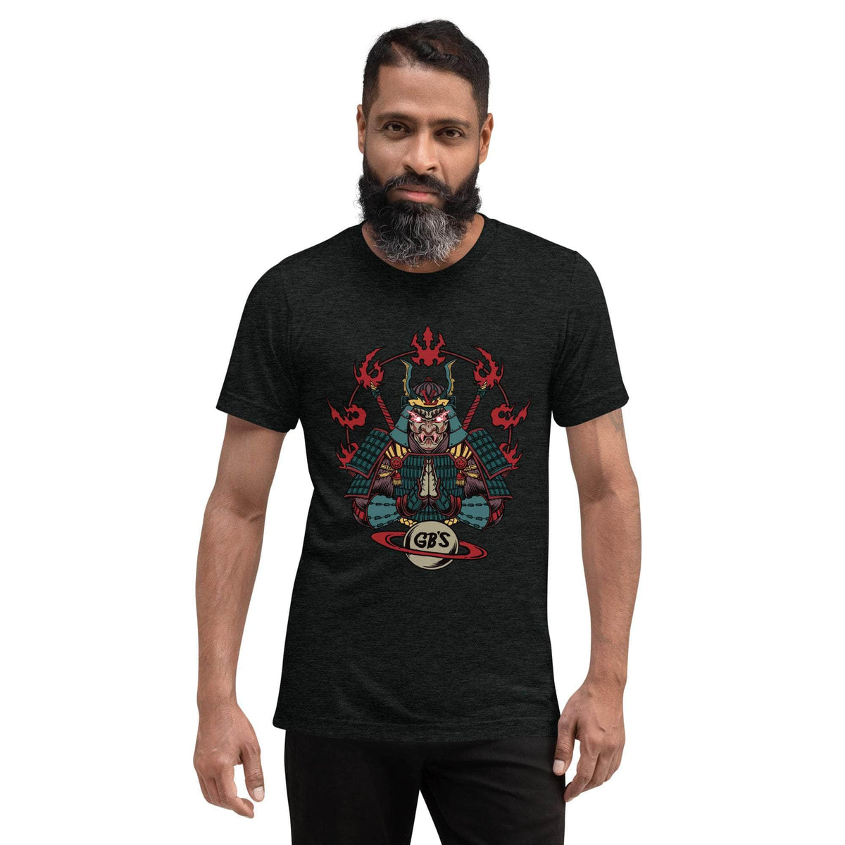 Vamp Life X GBNY "Red Fire" T-shirt - Men's