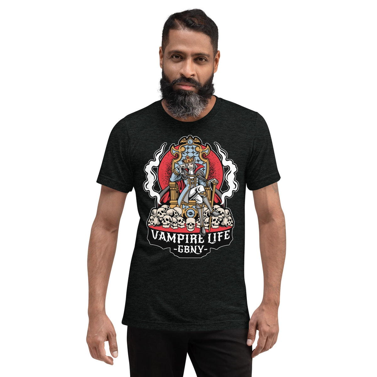 Vamp Life X GBNY "Royal Vamp" T-shirt - Men's
