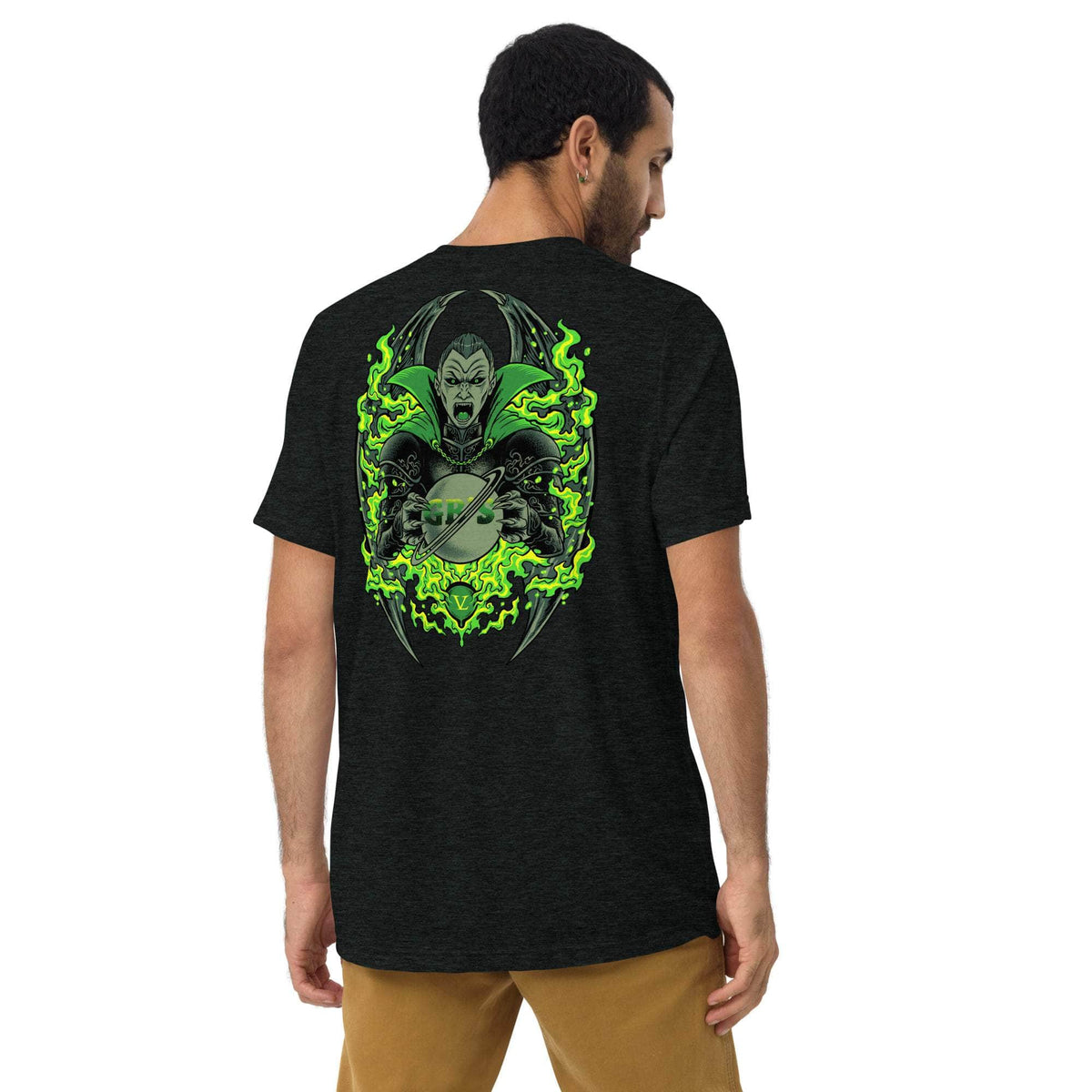 Vamp Life X GBNY "Scare The Scary" T-shirt - Men's