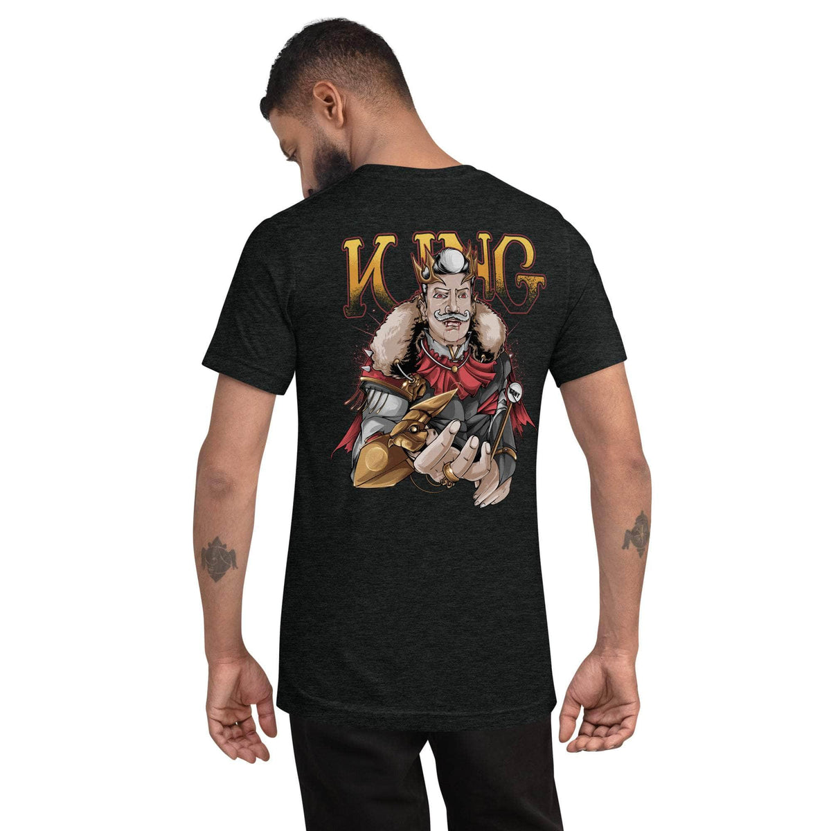 Vamp Life X GBNY "Vamp King" T-shirt - Men's