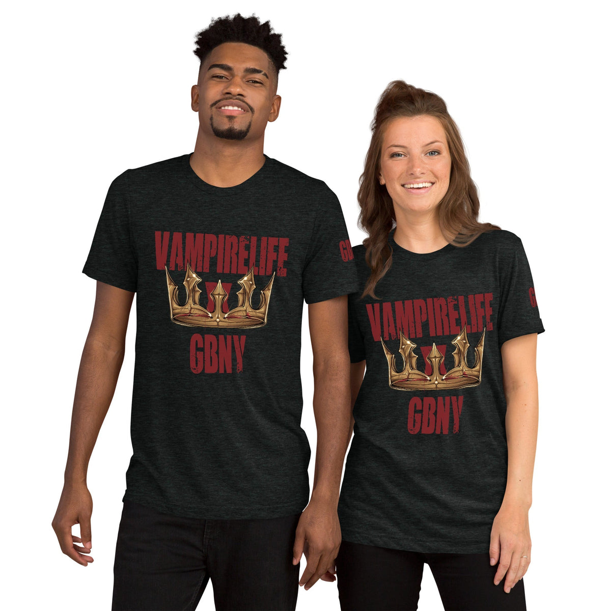 Vamp Life X GBNY "Vampire Crown" T-shirt - Men's