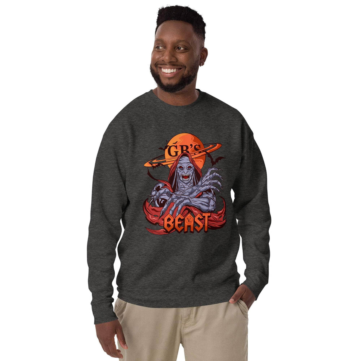 Vamp Life x GBNY Beast Sweatshirt - Men's