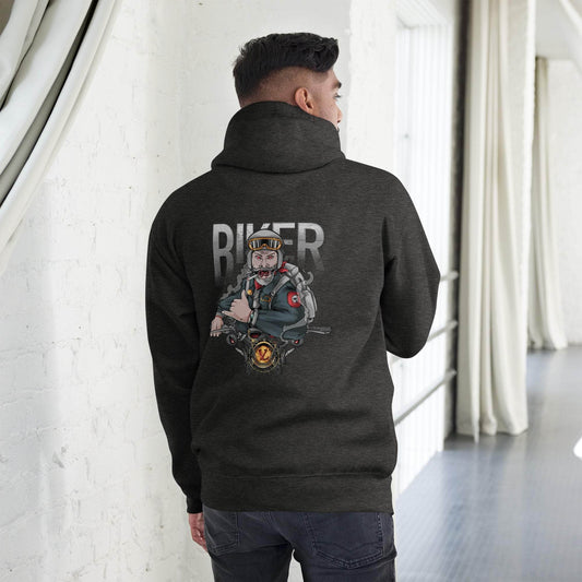Vamp Life x GBNY Biker Hoodie - Men's