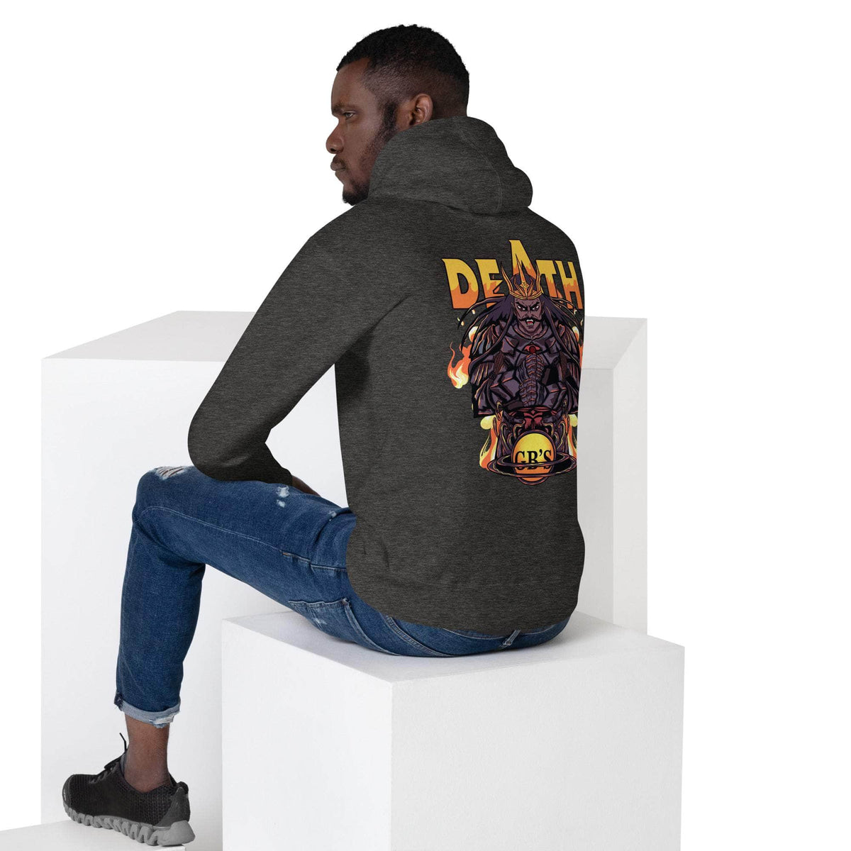 Vamp Life x GBNY Death Reaper Hoodie