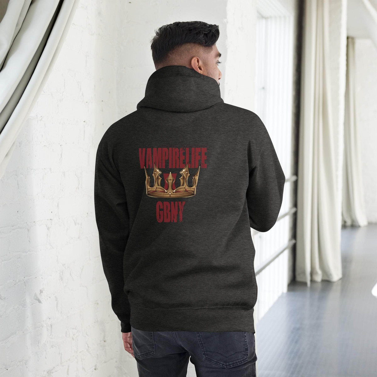Vamp Life x GBNY Land To Empire Hoodie - Men's