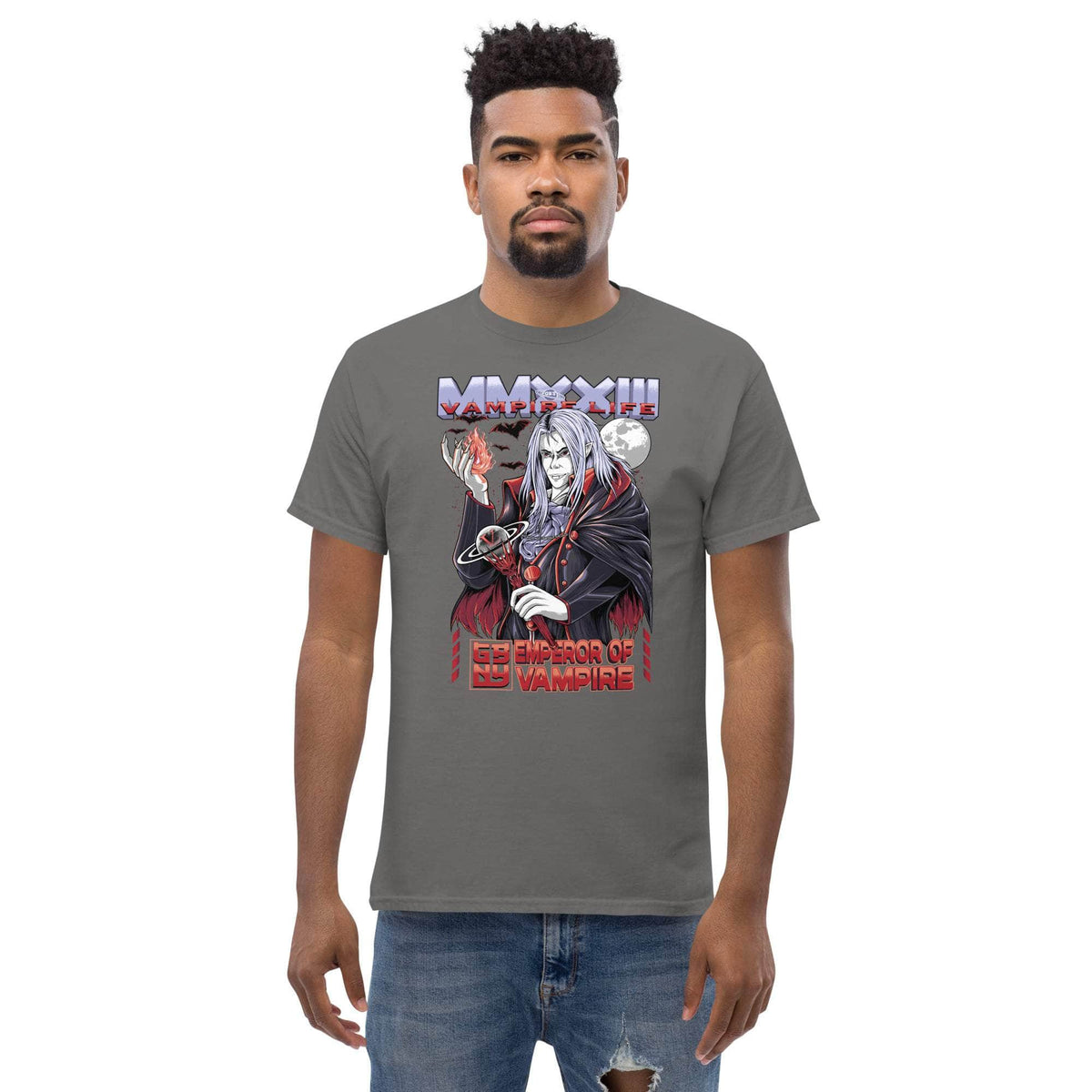 Vamp Life x GBNY Emperor Of Vamp Tee - Men's