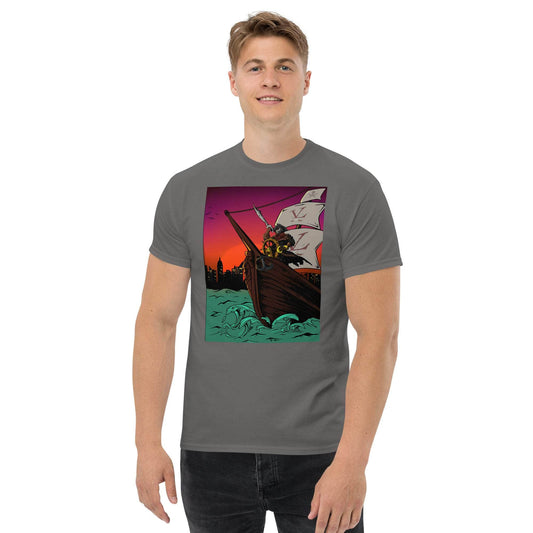 Vamp Life x GBNY Waka Sailing Tee - Men's