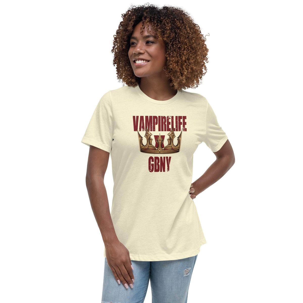 Vamp Life x GBNY Land To Empire T-Shirt - Women's
