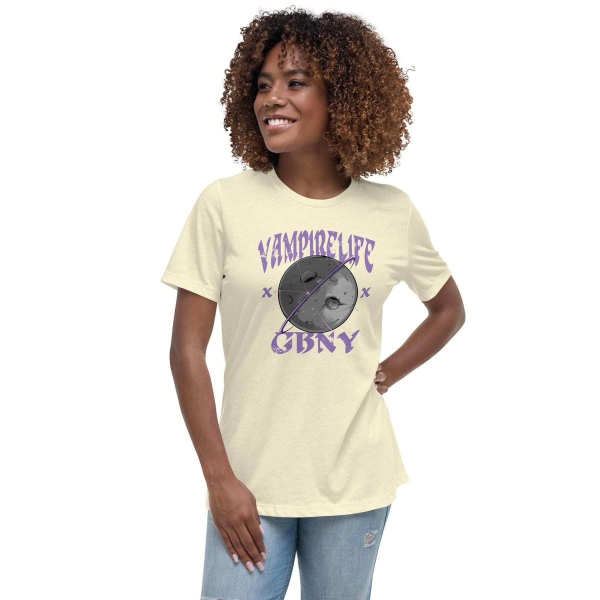 Vamp Life x GBNY Meteor T-Shirt - Women's