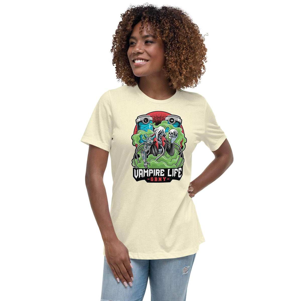 Vamp Life x GBNY Venom T-Shirt - Women's