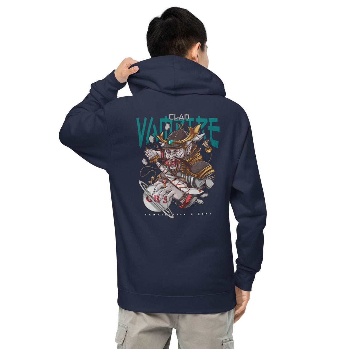 Vamp Life x GBNY "Clay Pirate" Hoodie - Men's