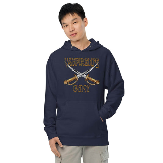 Vamp Life X GBNY "Cross Swords" Hoodie - Men's