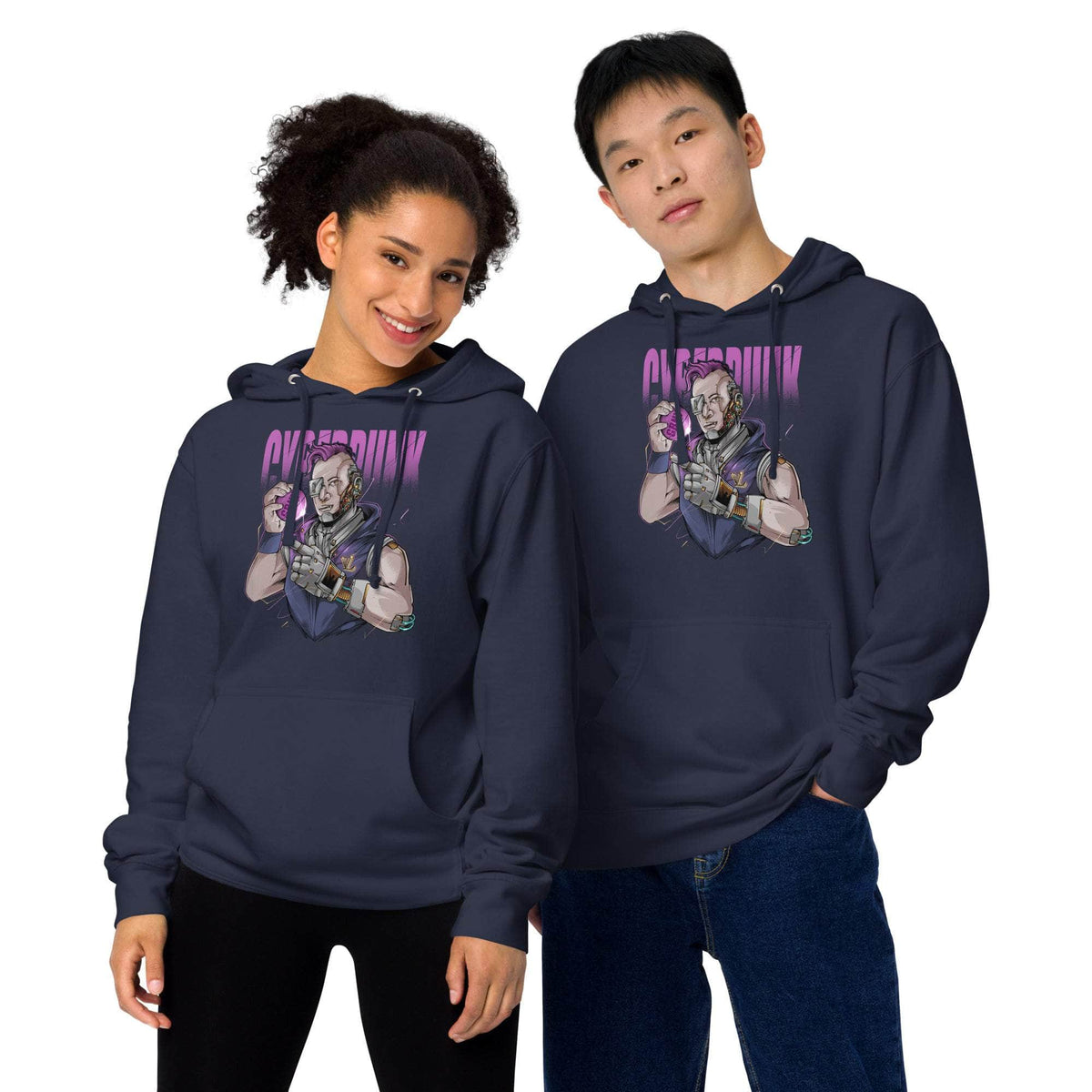 Vamp Life X GBNY "Cyber Punk" Hoodie - Men's
