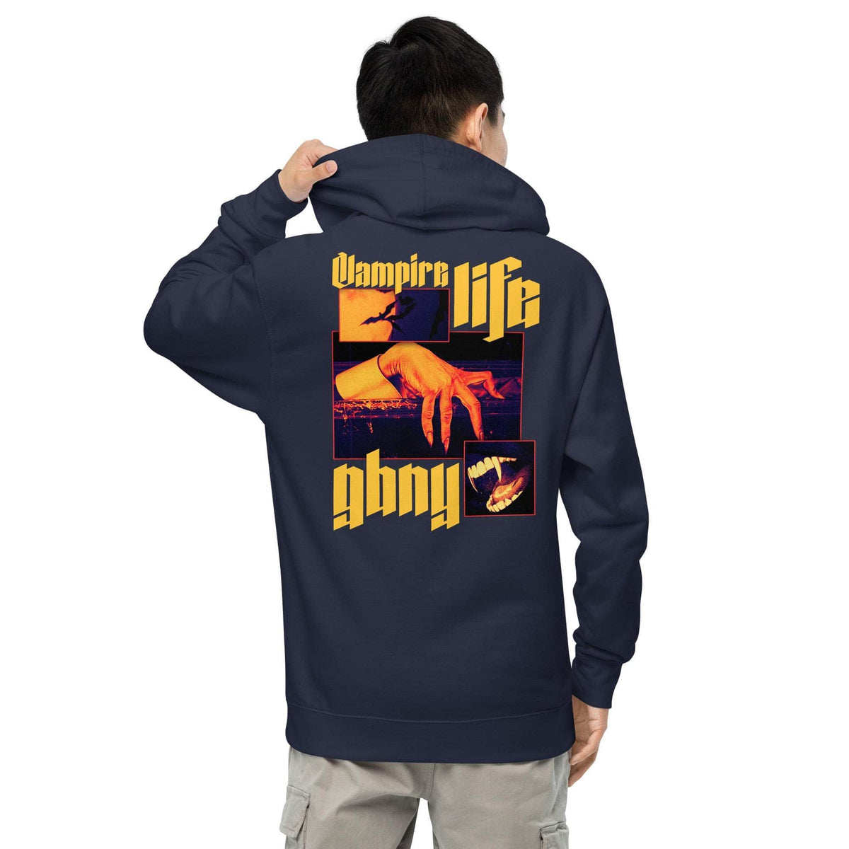 Vamp Life X GBNY "Hiding Vamp" Hoodie - Men's