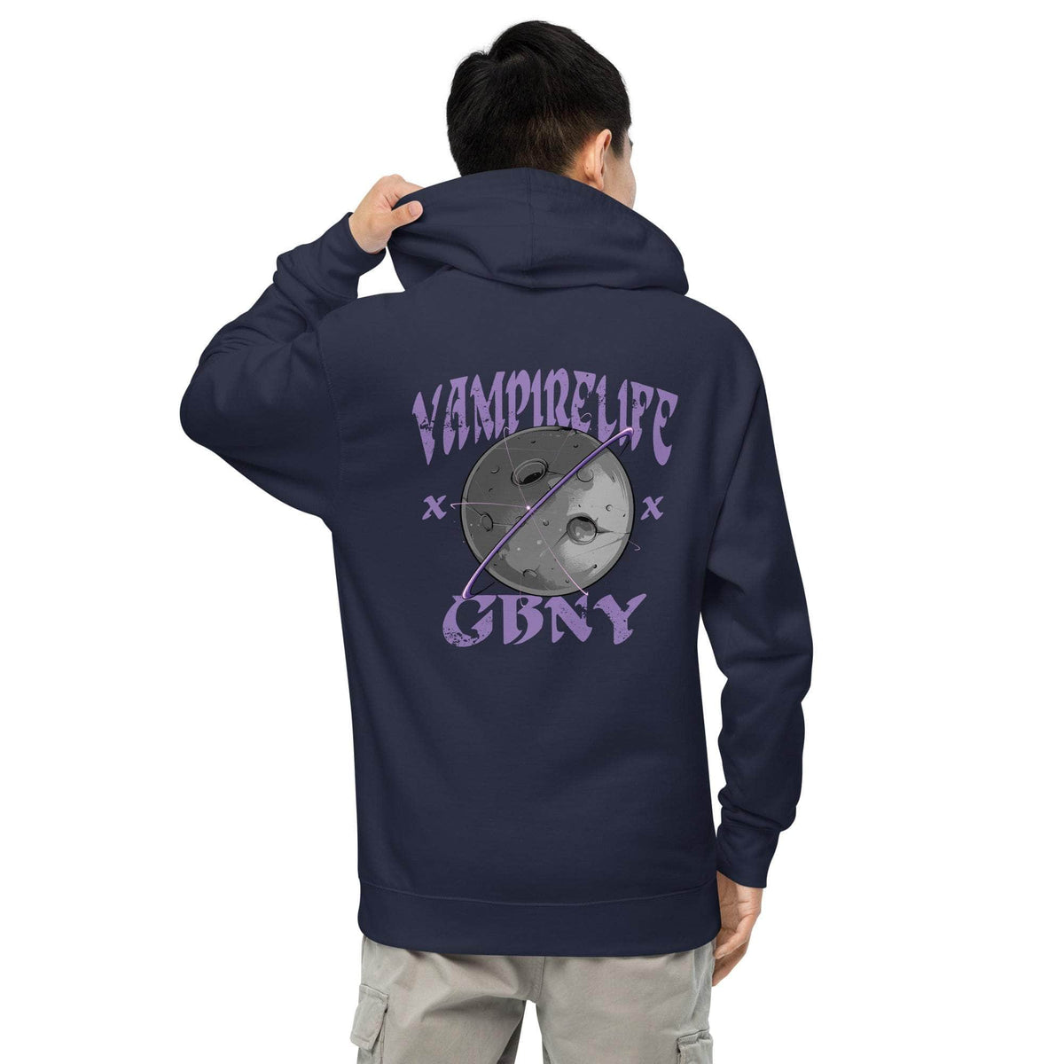 Vamp Life X GBNY "Planet" Hoodie - Men's