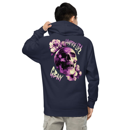 Vamp Life X GBNY "Rising Skull" Hoodie - Men's