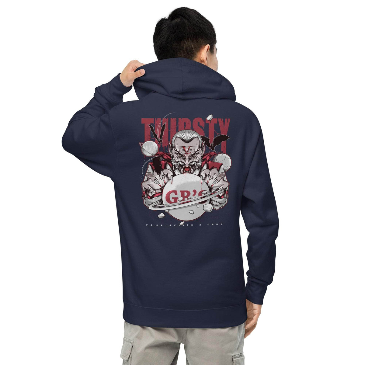 Vamp Life x GBNY "Thirsty Vamp" Hoodie - Men's