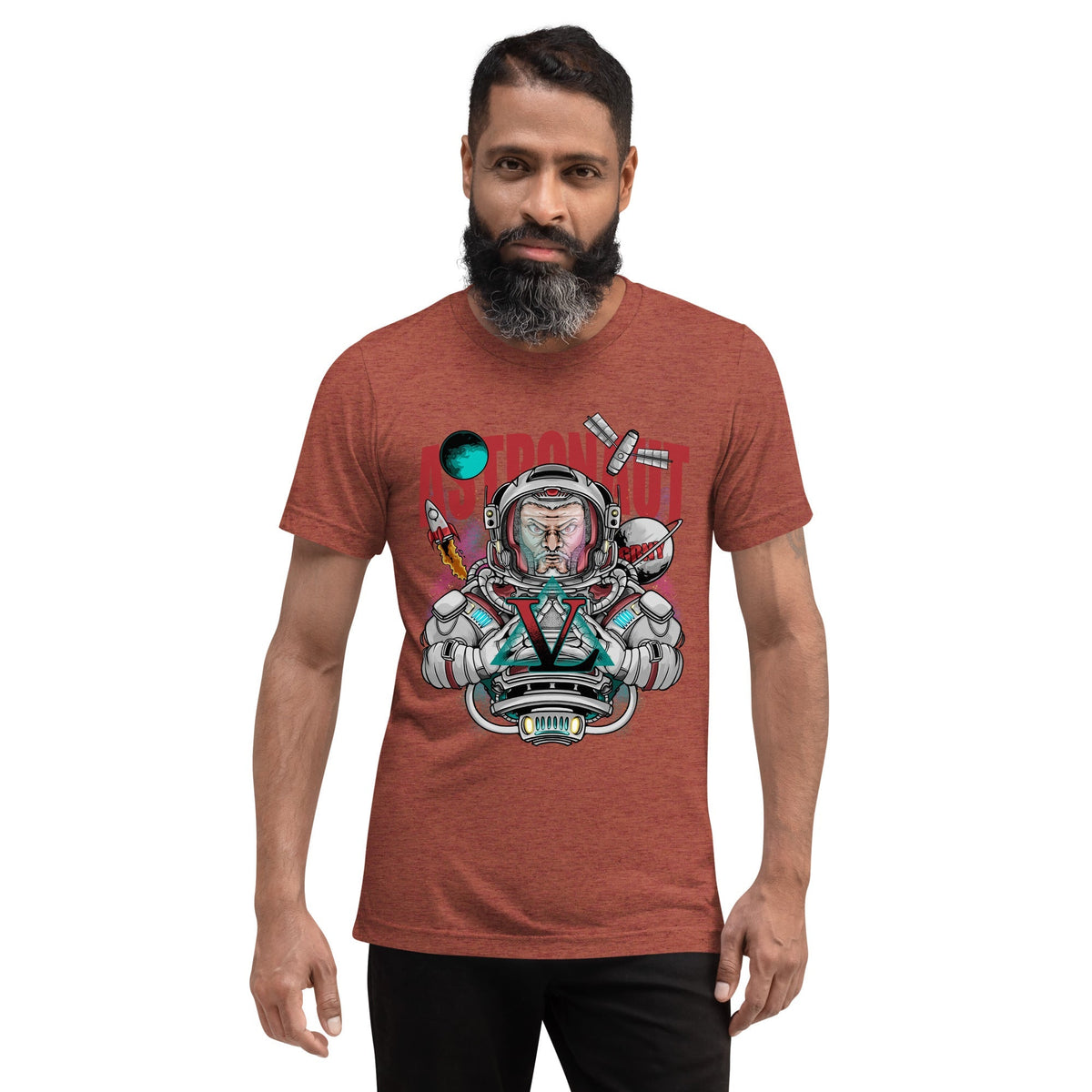 Vamp Life X GBNY "Astronaut" T-shirt - Men's