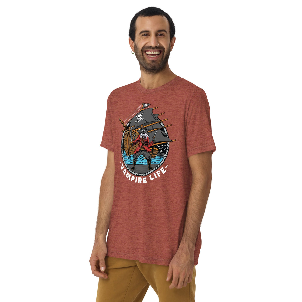 Vamp Life X GBNY "Bay Of Pirates" T-shirt - Men's