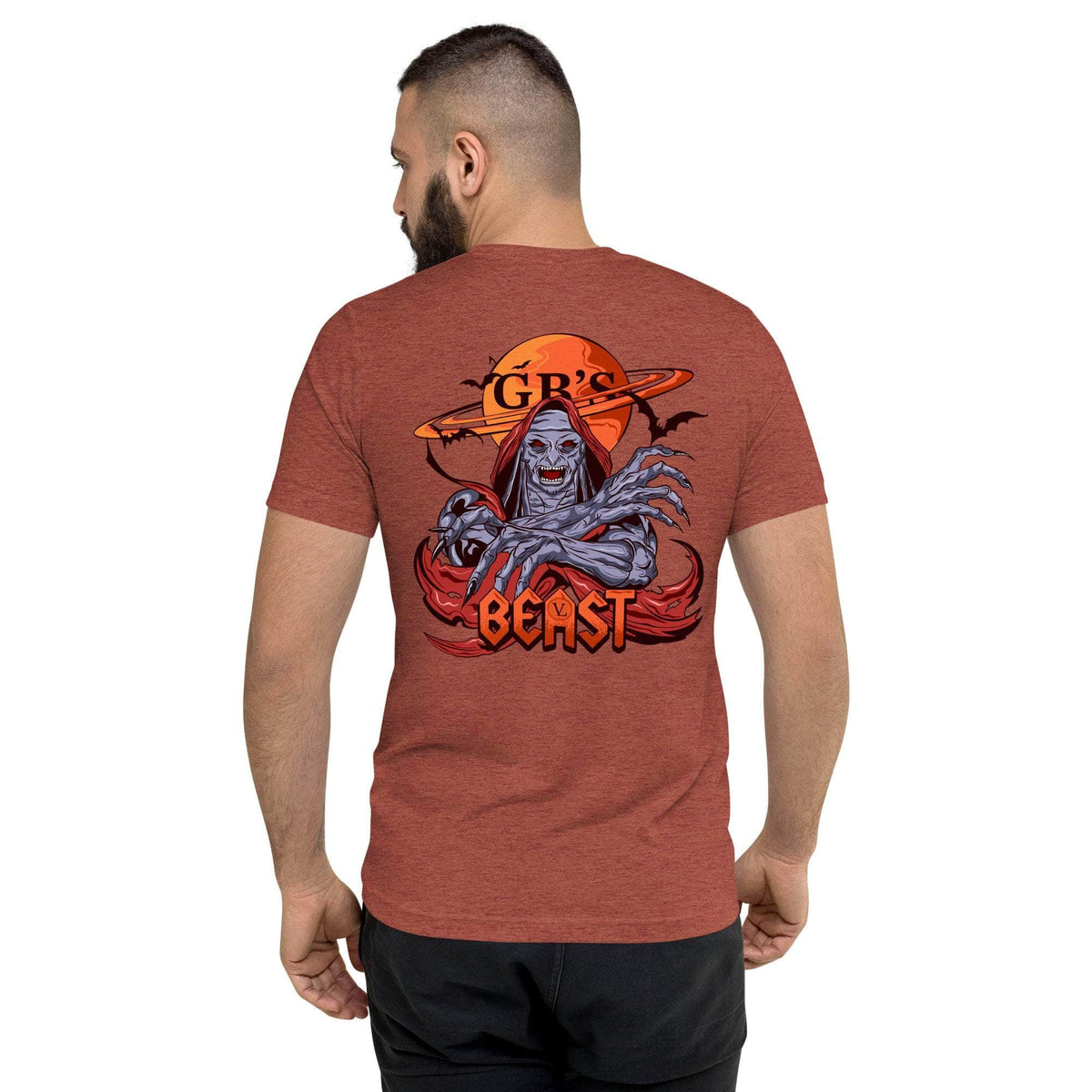 Vamp Life X GBNY "Beast" T-shirt - Men's