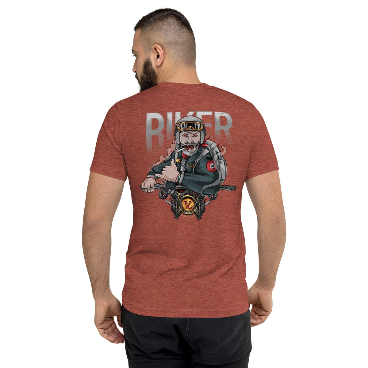 Vamp Life X GBNY "Biker" T-shirt - Men's