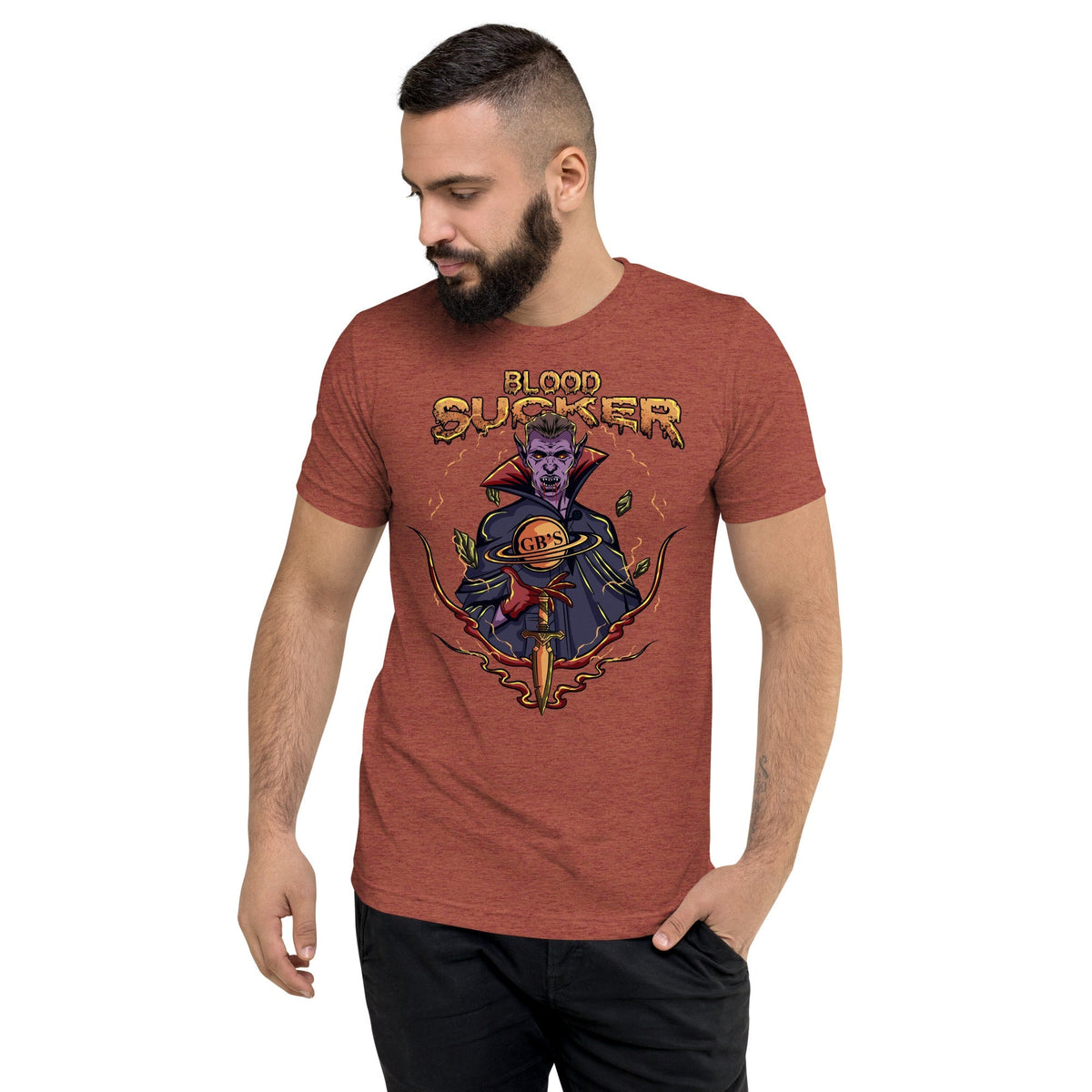 Vamp Life X GBNY "Blood Sucker" T-shirt - Men's