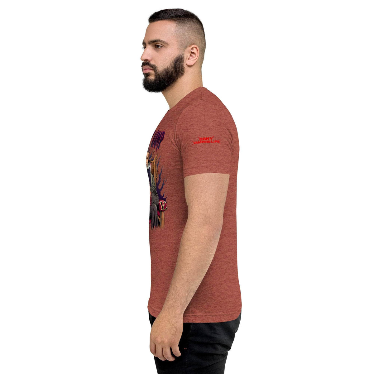 Vamp Life X GBNY "Book Vamp" T-shirt - Men's