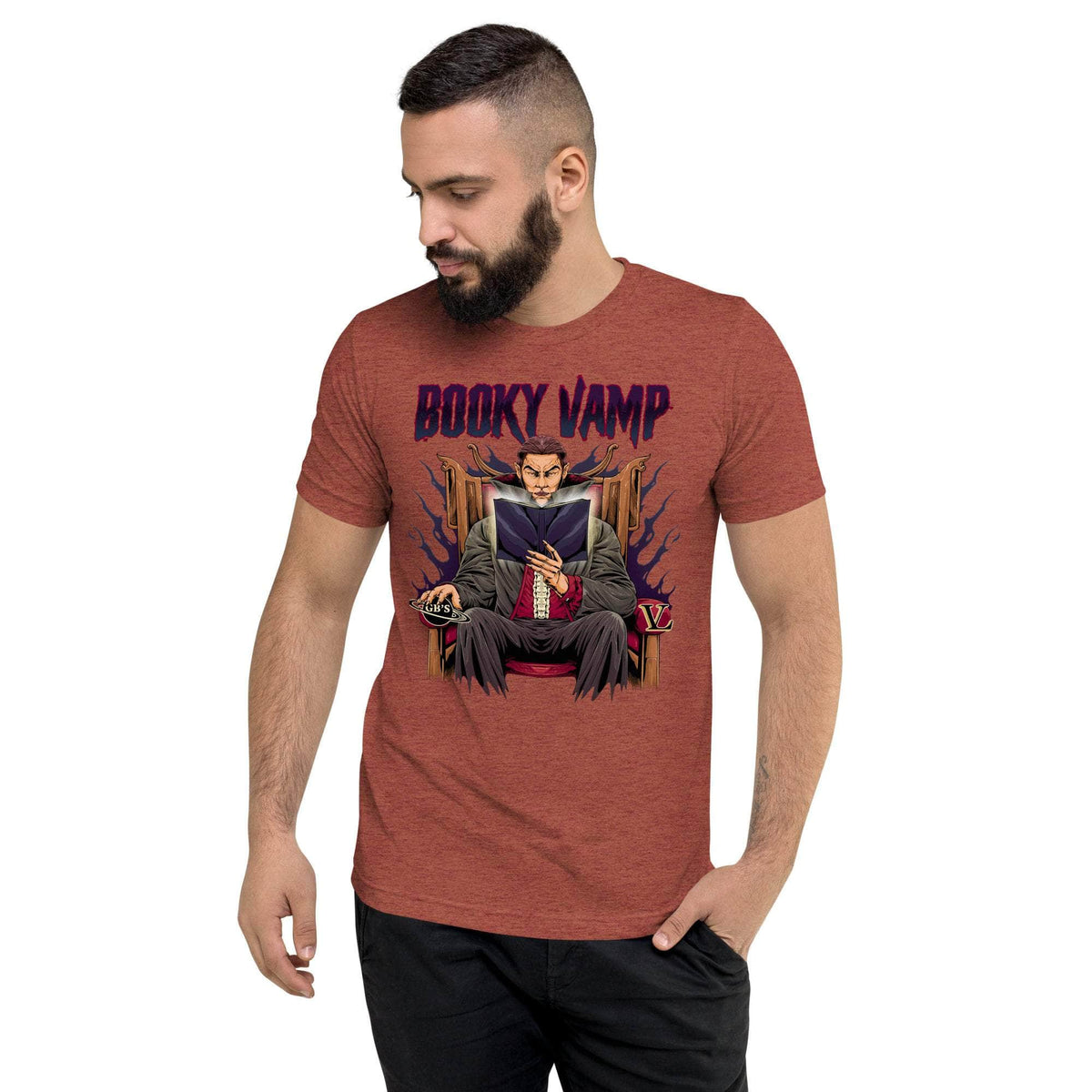 Vamp Life X GBNY "Booky Vamp" T-shirt - Men's