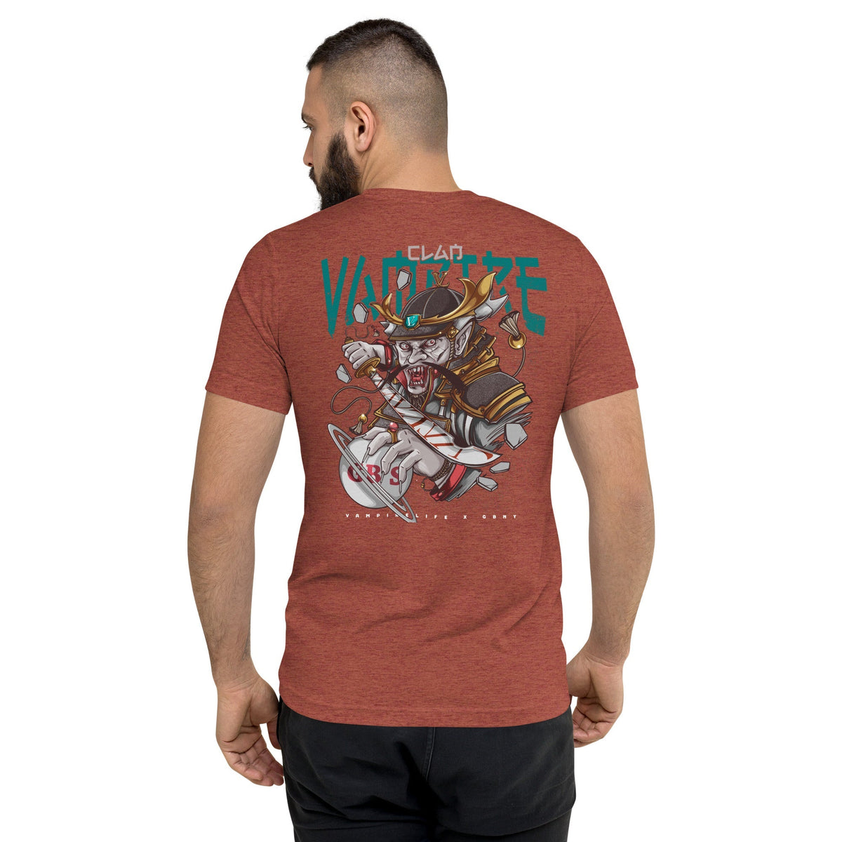 Vamp Life x GBNY "Clay Pirate" T-shirt - Men's